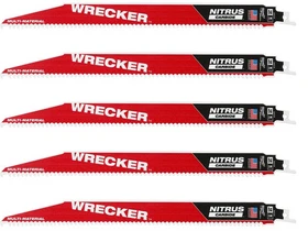Milwaukee TCT Wrecker Nitrus 300/6T mm orrfűrészlap fémhez Milwaukee TCT Wrecker Nitrus 300/6T mm orrfűrészlap fémhez