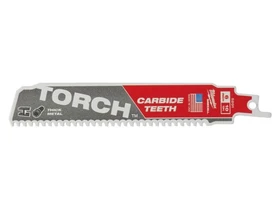 Milwaukee Torch TCT orrfűrészlap fémhez 150 x 10 mm Milwaukee Torch TCT orrfűrészlap fémhez 150 x 10 mm