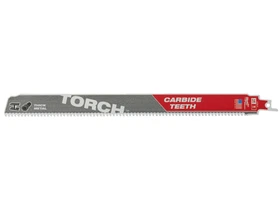 Milwaukee Torch TCT orrfűrészlap fémhez 300 x 10 mm 5 db Milwaukee Torch TCT orrfűrészlap fémhez 300 x 10 mm 5 db