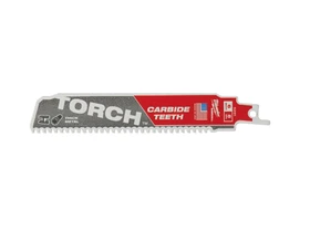 Milwaukee Torch TCT orrfűrészlap fémhez 150 x 10 mm 5 db Milwaukee Torch TCT orrfűrészlap fémhez 150 x 10 mm 5 db