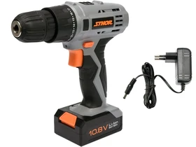Sthor 78981 akkus fúrócsavarozó tokmányos 10,8 V, + 1,3 Ah akku + töltő Sthor 78981 akkus fúrócsavarozó tokmányos 10,8 V, + 1,3 Ah akku + töltő
