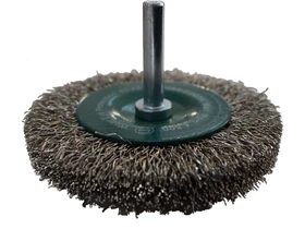 Szaras kefek Szaras kefek hullamos drottal Szaras korkefe D 50 mm d 6 mm 030 INOX_1 Kép: Szaras kefek Szaras kefek hullamos drottal Szaras korkefe D 50 mm d 6 mm 030 INOX_1.webp