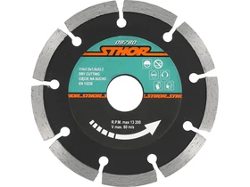 Szegmentalt gyemant vagotarcsa 115 mm Kép: Szegmentalt gyemant vagotarcsa 115 mm.webp