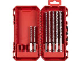 Milwaukee sDS-Plus fúrószár készlet 7 részes