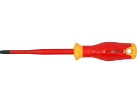 Szigetelt extra vekony Torx csavarhuzo T30 x 125 mm Kép: Szigetelt extra vekony Torx csavarhuzo T30 x 125 mm.webp