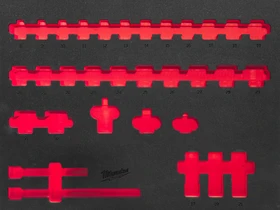 Milwaukee 417x536 mm szivacs betét Milwaukee 417x536 mm szivacs betét