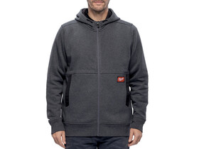 Milwaukee GRIDIRON szürke kapucnis pulóver XXL