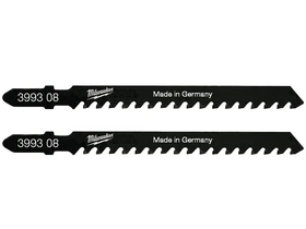 Milwaukee 91 mm dekopír fűrészlap 2 db Milwaukee 91 mm dekopír fűrészlap 2 db