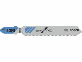 T 118 GFS szúrófűrészlap T 118 GFS szúrófűrészlap