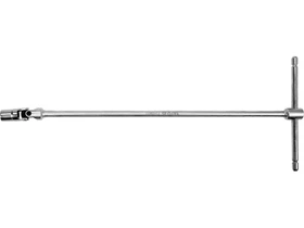 T-markolatu csuklos feju dugokulcs 12 mm Kép: T-markolatu csuklos feju dugokulcs 12 mm.webp