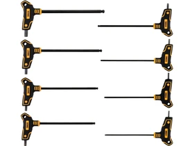 Kép: T-markolatu gombfeju imbuszkulcs keszlet 8 reszes.webp