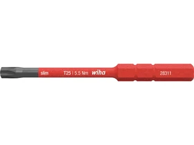 Wiha slimBit torx behajtóbit T25 x 75 mm Wiha slimBit torx behajtóbit T25 x 75 mm