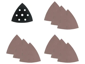 Milwaukee deltacsiszolólap készlet 93 x 93 mm