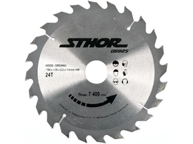 TCT korfureszlap fahoz 18430 mm 24 fog Kép: TCT korfureszlap fahoz 18430 mm 24 fog.webp