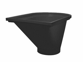 Tekcnoplast törmelékcsúszda bedobónyílás 650x390mm Tekcnoplast törmelékcsúszda bedobónyílás 650x390mm