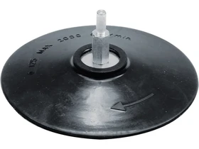 Tepozaras gumi csiszolotanyer 125 mm Kép: Tepozaras gumi csiszolotanyer 125 mm.webp
