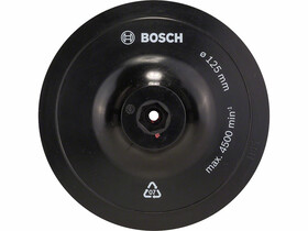 Tépőzáras gumitányér fúrógépekhez Tépőzáras gumitányér fúrógépekhez