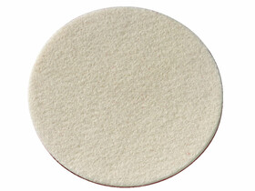 Tépőzáras polírozó filc puha 155 mm Tépőzáras polírozó filc puha 155 mm