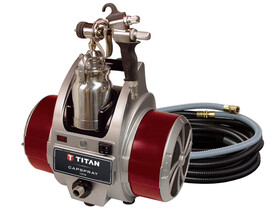Titan Capspray 105 elektromos kézi festékszóró 21000 rpm | 230 V | 1800 W
