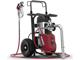 Titan Elite 4300 elektromos airless festékszórógép 4,3 l/min | 230 V | 2,2 kW Titan Elite 4300 elektromos airless festékszórógép 4,3 l/min | 230 V | 2,2 kW