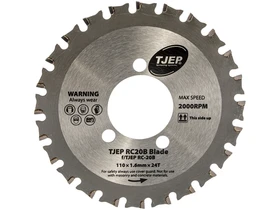 TJEP RC-20B Korfureszlap acel - inoxhoz 110 mm_0 Kép: TJEP RC-20B Korfureszlap acel - inoxhoz 110 mm_0.webp