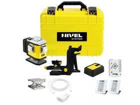 Nivel System CL5B kék vonallézer 4x360° Nivel System CL5B kék vonallézer 4x360°