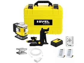 Nivel System CL5R lila vonallézer 4x360° Nivel System CL5R lila vonallézer 4x360°