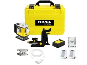 Nivel System CL5G zöld vonallézer 4x360° Nivel System CL5G zöld vonallézer 4x360°