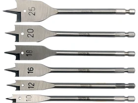 Tollfuro lapos fafuro keszlet 6 reszes 1025 mm Kép: Tollfuro lapos fafuro keszlet 6 reszes 1025 mm.webp