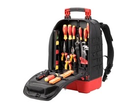 Wiha 9300-30602 Tool Backpack electric II szerszám készlet Wiha 9300-30602 Tool Backpack electric II szerszám készlet