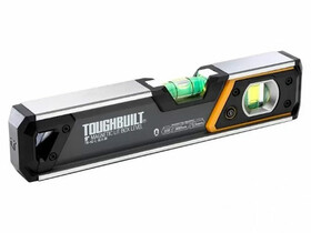 Toughbuilt 23 cm mágneses vízmérték Toughbuilt 23 cm mágneses vízmérték