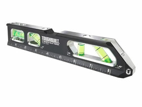 Toughbuilt 23cm Torpedo mágneses vízmérték Toughbuilt 23cm Torpedo mágneses vízmérték
