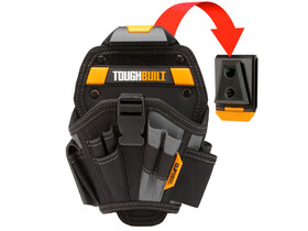 Toughbuilt CT-20-L nagy fúró-csavarozó tartó övtáska Toughbuilt CT-20-L nagy fúró-csavarozó tartó övtáska