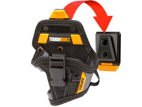 Toughbuilt CT-20-S kicsi fúró-csavarozó tartó övtáska Toughbuilt CT-20-S kicsi fúró-csavarozó tartó övtáska
