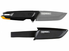 Toughbuilt fix pengéjű kés tokban Toughbuilt fix pengéjű kés tokban