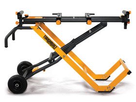 Toughbuilt S600 összecsukható gurulós gérvágó állvány Toughbuilt S600 összecsukható gurulós gérvágó állvány