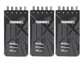 Toughbuilt TB-56-XS-3 jegyzetfüzet XS méret Toughbuilt TB-56-XS-3 jegyzetfüzet XS méret