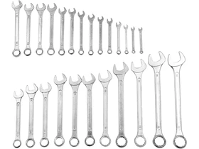 Toya csillag-villaskulcs keszlet metrikus 6-32 mm 25 reszes Kép: Toya csillag-villaskulcs keszlet metrikus 6-32 mm 25 reszes.webp