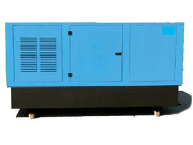 TR 165 D Deutz dízelmotoros áramfejlesztő Tresz TR-165D