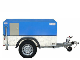 TR-27 KV áramfejlesztő utánfutós kivitel Tresz TR-27KV U