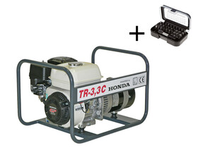 TR - 3,3 C Honda motoros áramfejlesztő