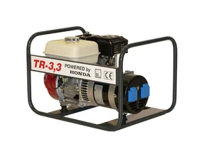 Tresz TR 3,3 benzines egyfázisú aggregátor 3,3 kVA