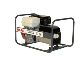 Tresz TR 7E avr benzines egyfázisú aggregátor 7 kVA | AVR