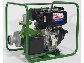 Tresz SAN 48-400 D robbanómotoros tisztavíz szivattyú Tresz SAN 48-400 D robbanómotoros tisztavíz szivattyú