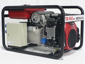 Tresz TR-16E avr benzines egyfázisú aggregátor Tresz TR-16E avr benzines egyfázisú aggregátor