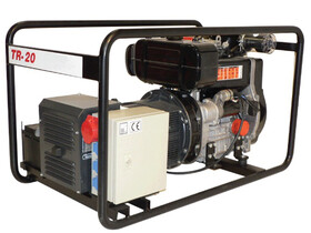 Tresz TR-20 KV EU STAGE V dízelmotoros háromfázisú aggregátor Tresz TR-20 KV EU STAGE V dízelmotoros háromfázisú aggregátor