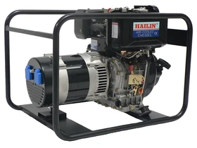 Tresz TR-7E D dízelmotoros egyfázisú aggregátor Tresz TR-7E D dízelmotoros egyfázisú aggregátor