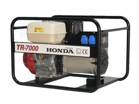 Tresz TR-7000 benzines háromfázisú aggregátor 3F: 7 kVA, 1F:4 kVA, GX-390