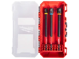 Milwaukee Shockwave dugókulcs készlet 3 részes Milwaukee Shockwave dugókulcs készlet 3 részes