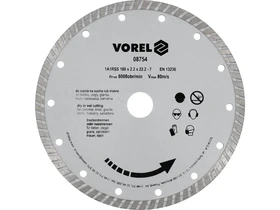 Kép: Turbo gyemant vagotarcsa 180 mm.webp